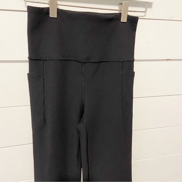 Athleta | Women’s Salutation Rib Flare in Black Size Small - Picture 6 of 12